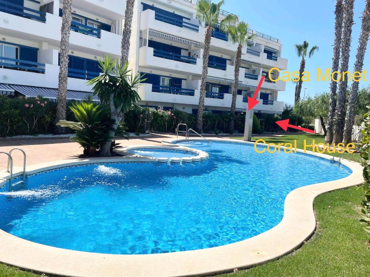 Апартаменты Casa Monet - La Calma - 4 Pools- Big Terrace - Orihuela Costa Плайя-Фламенка Экстерьер фото